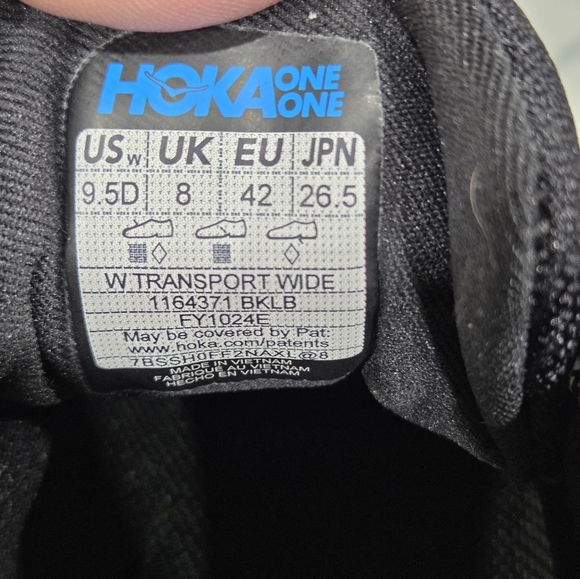 Hoka One one Transport Women’s Shoes Size 9.5D Wide NWOB - Picture 9 of 13